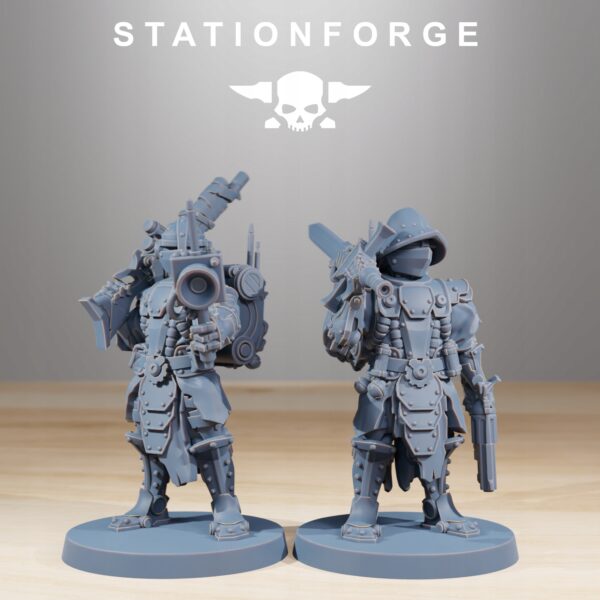 Scavenger - Frontliners Infantry - Station Forge