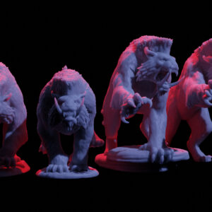 f56ac288477a5e479e8717027b409682.jpg Saberbeast - Sabertooth Collectibles - Druk 3D