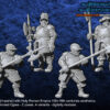 The Empire Armored Ogres Landskenchts - x5
