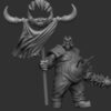 Steelgut Runeholder & Hornblower - Druk 3D