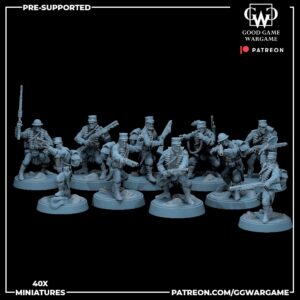 Foreign Legion Team #1 10szt - Minifaktura