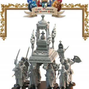 Kingdom of Mercia, Blessed Shrine -Lost Kingdom