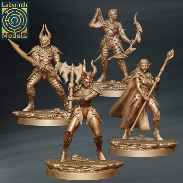 Dragon Hunters - x4
