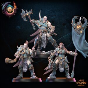 Transfiguration Regiment CG #1 - Lost Kingdom - Minifaktura