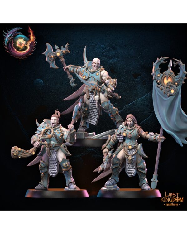 Transfiguration Regiment CG #1 - Lost Kingdom - Minifaktura