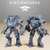 Scavenger Exutars 3 szt. - Station Forge - Druk 3D