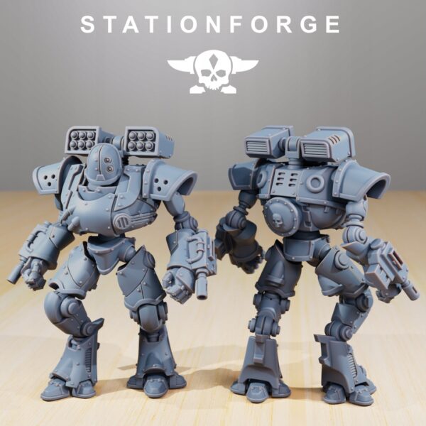Scavenger Exutars 3 szt. - Station Forge - Druk 3D