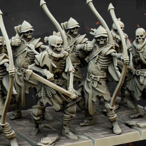 Undead Archers - NIeumarli Łucznicy - Pełna Jednostka
