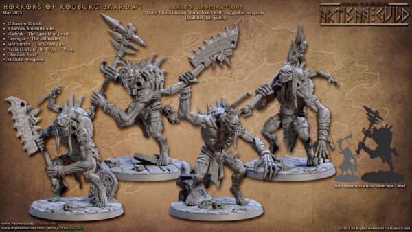 Barrow Abominations - x1