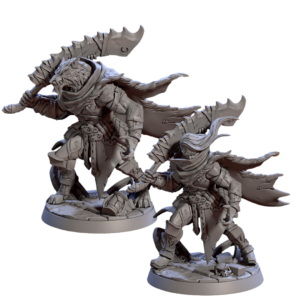 Captain Fenrir - The Silver Hunter or Wulfheart Form
