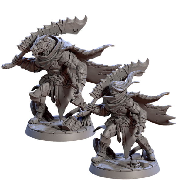 f604509df87d7f456d76c192172c8594.png Captain Fenrir - The Silver Hunter or Wulfheart Form