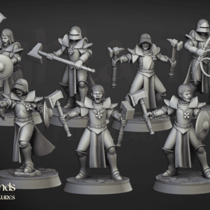 Sisters of St Helena - Ciężkozbrojne Siostry 7x - Jednostka
