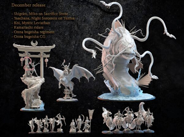 f612c0e45649eb86b2d59ae9b5bb72a6.jpg Dark Elves - Shigeko, Miko on Sacrifice Stone