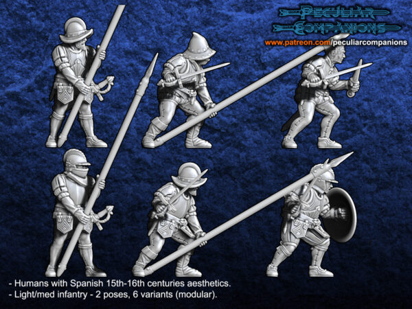 f63f16088fbad16604c275df4f20b330.jpg Spaniard Humans Light Infantry - x1