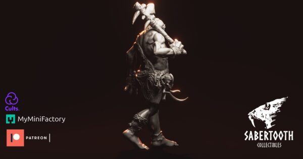 Wild Giant - SC - Minifaktura - Druk 3D