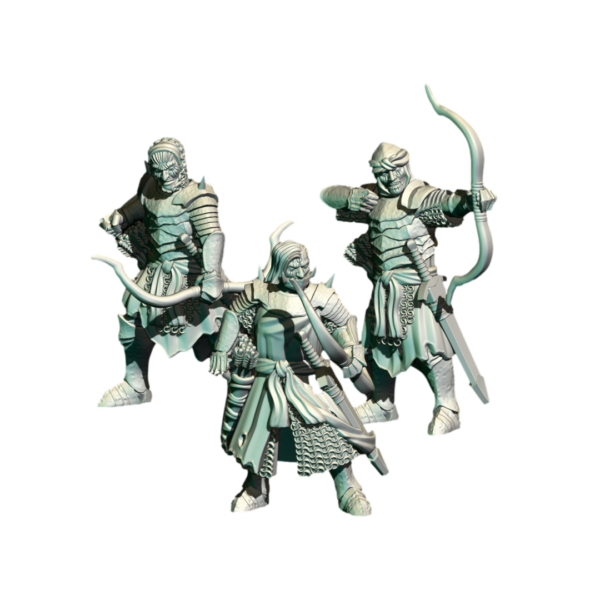 Dark Souled Men Archers - x1