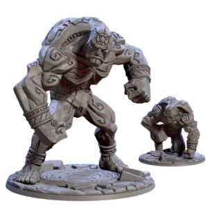 Giant Clay Golem