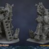Engineer Diorama - DLM - Dwarven Holds - Druk 3D