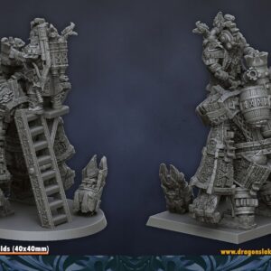 Engineer Diorama - DLM - Dwarven Holds - Druk 3D