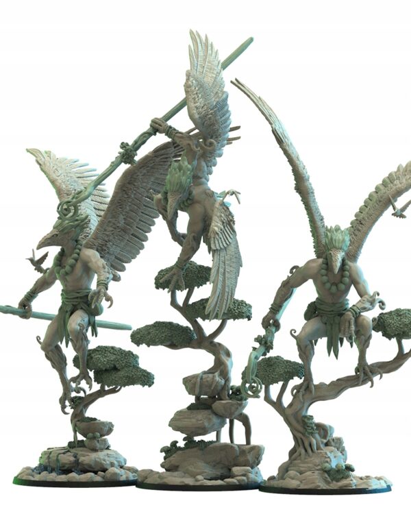 f6ac39ab600fad53b688858101d0dd1f.jpg Hachidori Tengus - Lost Kingdom - Druk 3D