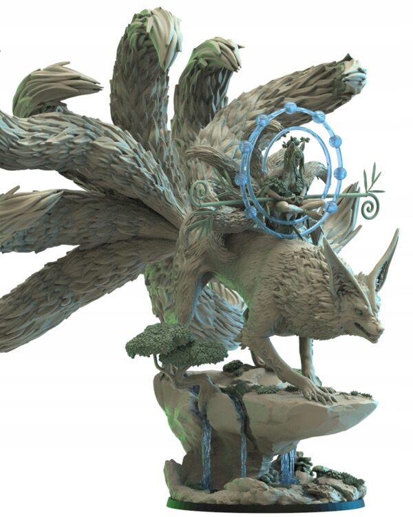 f6dae08f17b975d9edff00b90c47e984.jpg Hanako, Kitsune Druid On Kyubi - Lost Kingdom