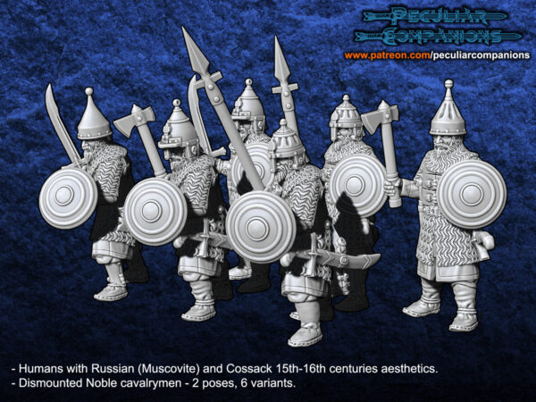Russian Humans Heavy Infantry - x1