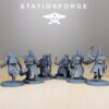 GrimGuard - Supporters 6 szt. - Station Forge