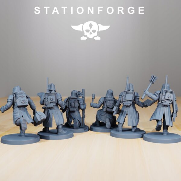 GrimGuard - Supporters 6 szt. - Station Forge