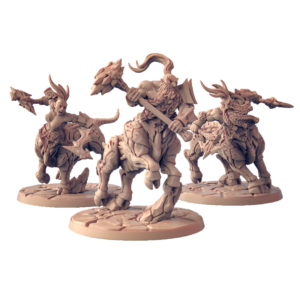 Dumloktaurs & Kalkotaurs - x1