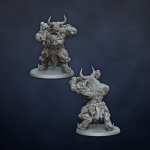 Minotaurs Musician - x1