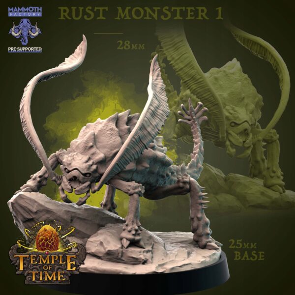 Rust Monster 1 - Mammoth Factory - Druk 3D