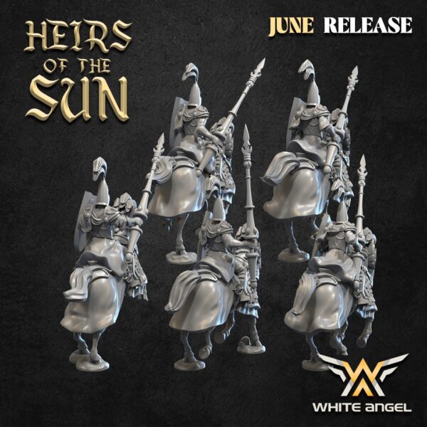 Knights of Light Armed - White Angel Miniatures