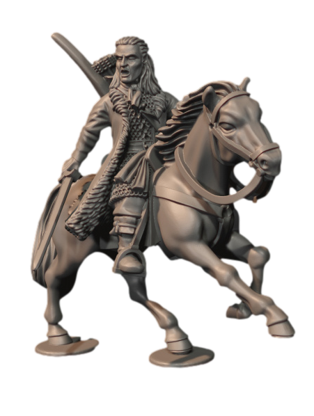 Dobrynya, Boyar Of Torgorod Mounted