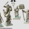 Flagellants - Magori Miniatures - Druk 3D
