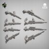 Mercenaries and Militia STL Sci-Fi Expansion