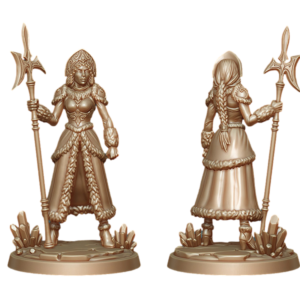Winter Maiden Guard 1 - Labyrinth Models