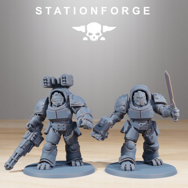 Socratis Vanguard - Station Forge - Druk 3D
