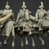 Winged Hussars Knights - Command