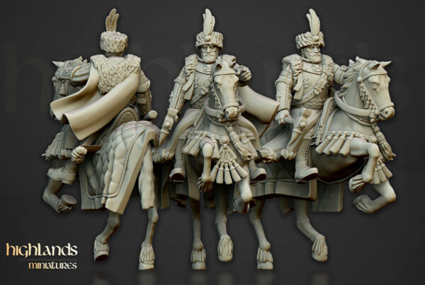Winged Hussars Knights - Command