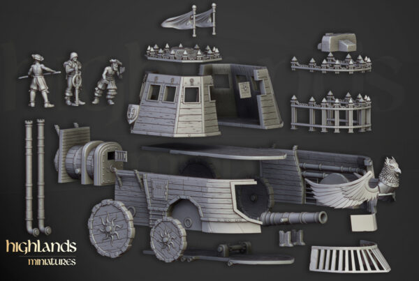 The Iron Opinicus - x1