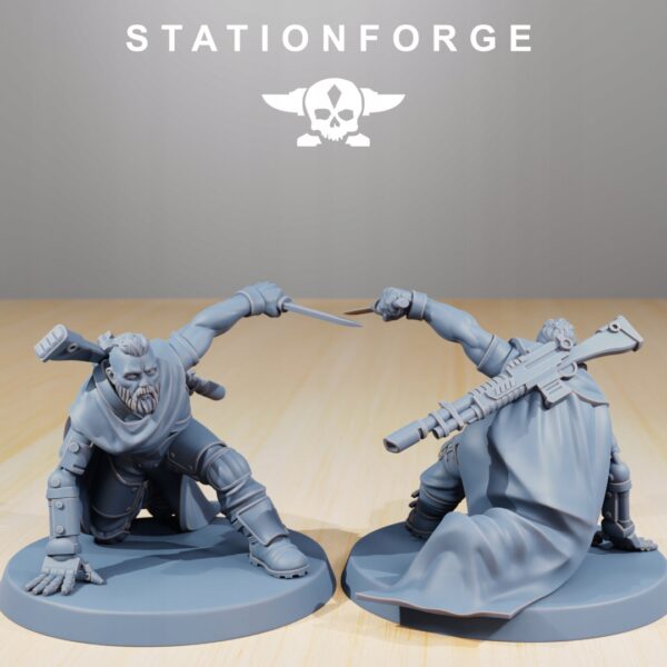 f80ec2ffcb86cbcbcdb37b13be1bf16f.jpg National Guard Orkaz Hunters x6 - Station Forge
