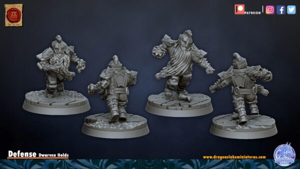 Fantasy Football Team - Dwarves - Dwarven Holds