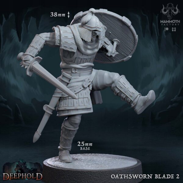 f83384b5f9a2a3f2fa35b7af64038433.jpg Oathsworn Blade #2 - Mammoth Factory - Minifaktura