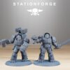 Socratis Vanguard - Station Forge - Druk 3D