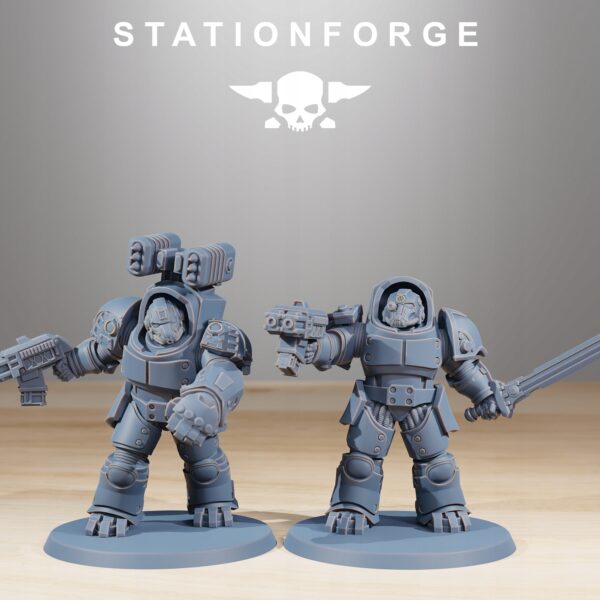 Socratis Vanguard - Station Forge - Druk 3D