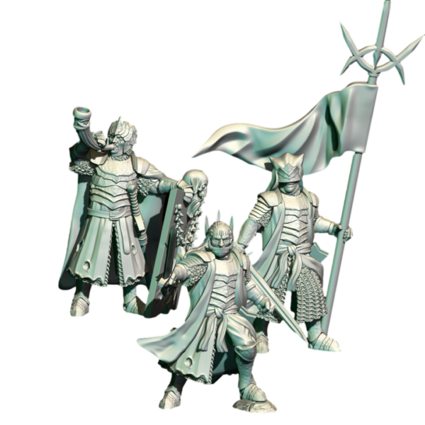 Dark Souled Men Command Member - x1