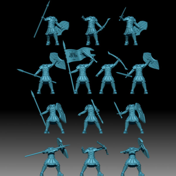 Northern Warriors - x1
