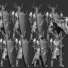 Bloodguard with Sword&Shield x10 - Minifaktura - Druk 3D
