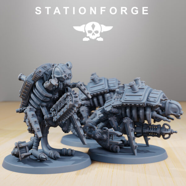 Scavenger Assassinators - Station Forge - Druk 3D