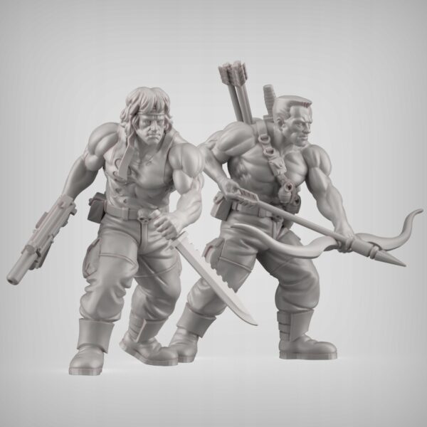 f8b4bd56afe55d41bd77ac7a7bb6e0c6.jpg Zorbo and Duke 2.0 - Reptilian Overlords - Druk 3D